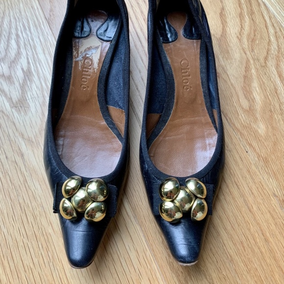 Authentic Chloe shoes with beads - Picture 1 of 5